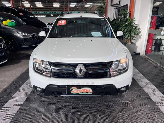 RENAULT DUSTER OROCH 1.6 16V FLEX DYNAMIQUE 4P MANUAL